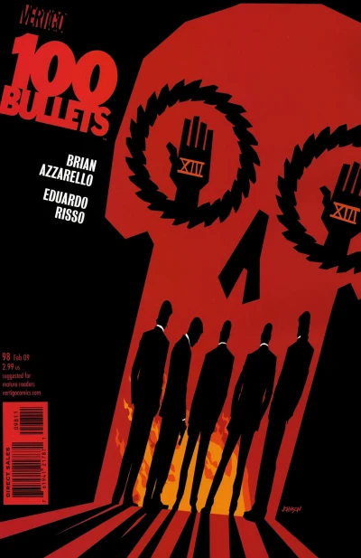 Cover of "100 Bullets" Chapter Ten: Five Rook(ed)s