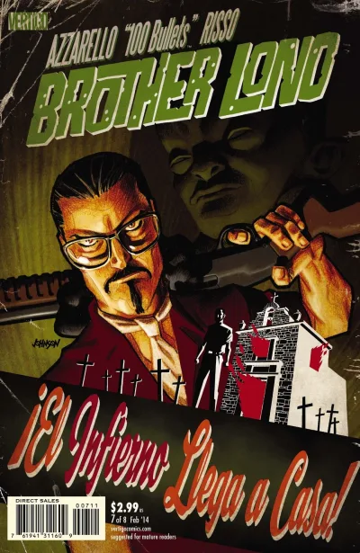Cover of Chapter Seven: ¡El Inferno Llega a Casa!