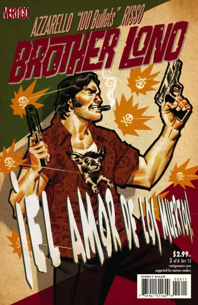 Cover of Chapter Three: ¡El Amor de Los Muertos!