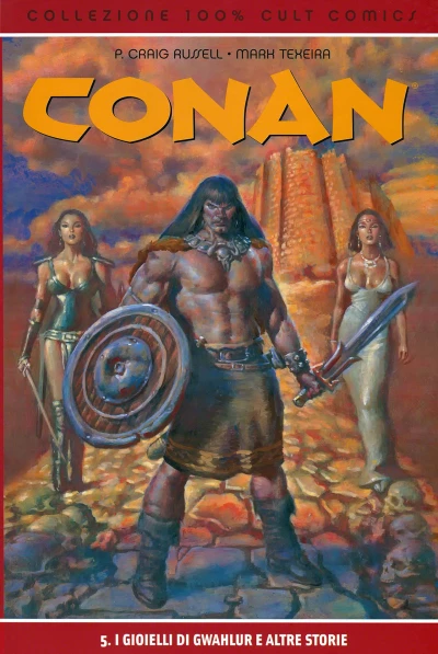 Cover of I gioielli di Gwahlur e altre storie