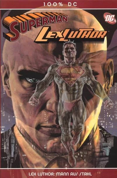 Cover of Superman/Lex Luthor: Lex Luthor - Mann aus Stahl