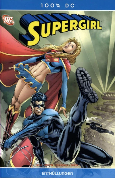 Cover of Supergirl: Enthüllungen