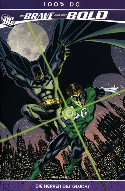 Cover of The Brave and the Bold: Die Herren des Glücks