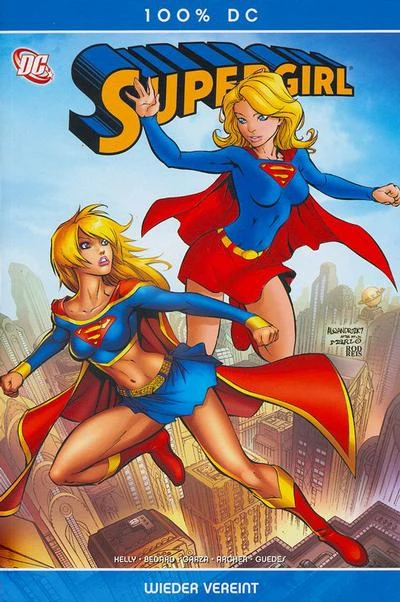 Cover of Supergirl: Wieder vereint