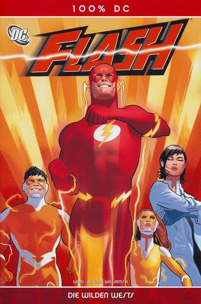 Cover of Flash: Die wilden Wests