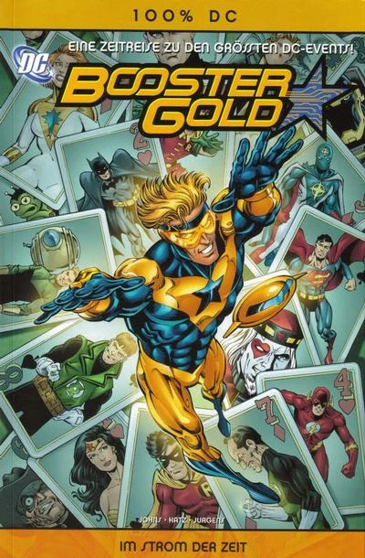 Cover of Booster Gold: Im Strom der Zeit