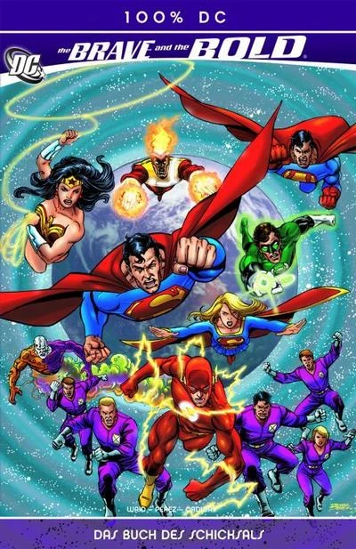 Cover of The Brave and the Bold: Das Buch des Schicksals