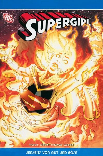 Cover of Supergirl: Jenseits von Gut und Böse