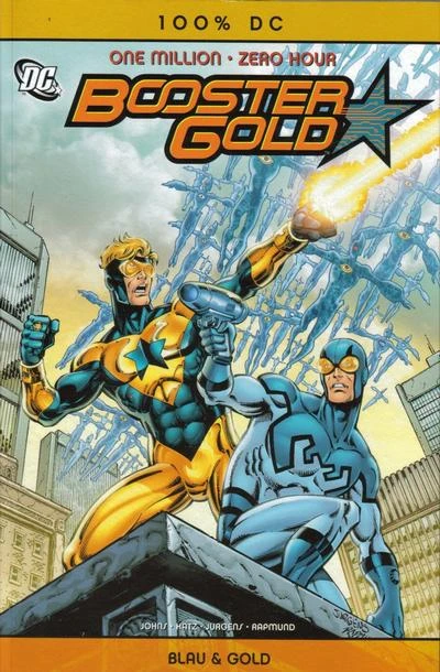 Cover of Booster Gold: Blau & Gold