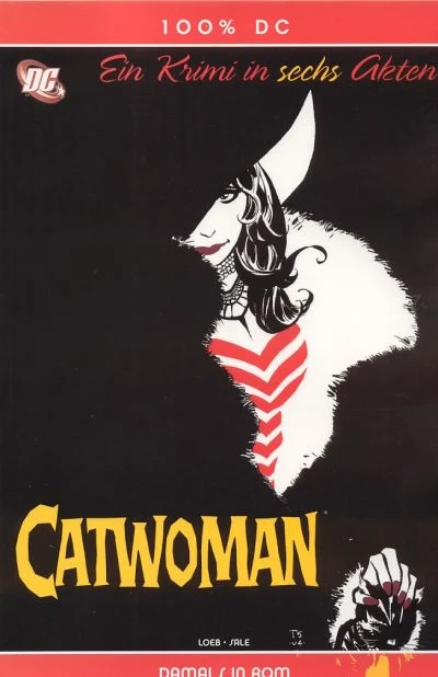 Cover of Catwoman: Damals in Rom