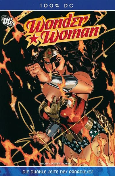 Cover of Wonder Woman: Die dunkle Seite des Paradieses