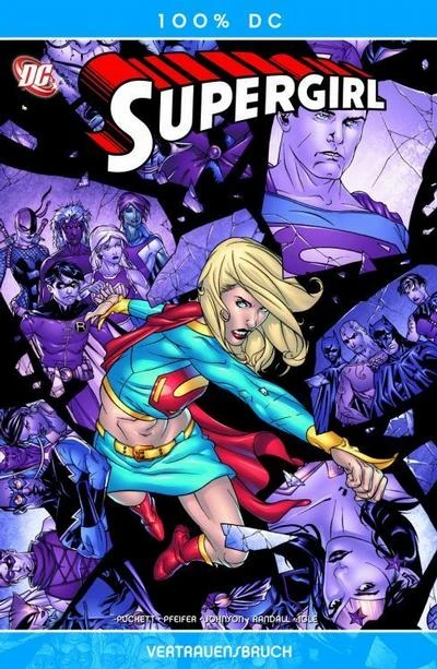 Cover of Supergirl: Vertrauensbruch