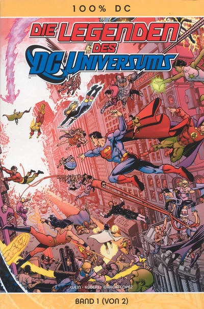 Cover of Die Legenden des DC-Universums 1