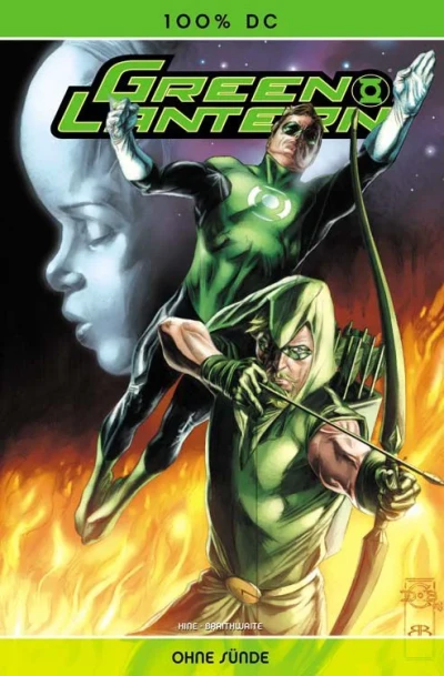 Cover of Green Lantern: Ohne Sünde