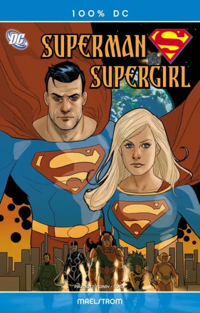 Cover of Superman/Supergirl: Maelstrom