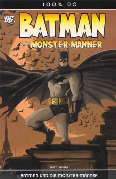 Cover of Batman und die Monster-Männer