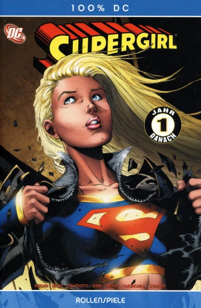 Cover of Supergirl: Rollenspiele