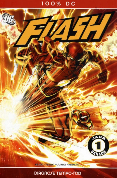 Cover of Flash: Diagnose Tempo-Tod