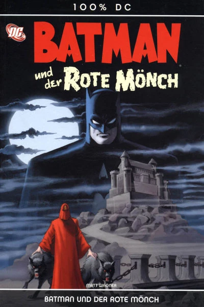 Cover of Batman und der rote Mönch