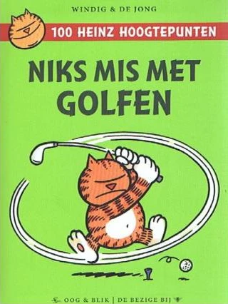 Cover of Niks Mis Met Golfen