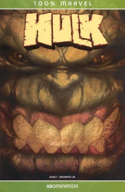 Cover of Hulk: Abomination