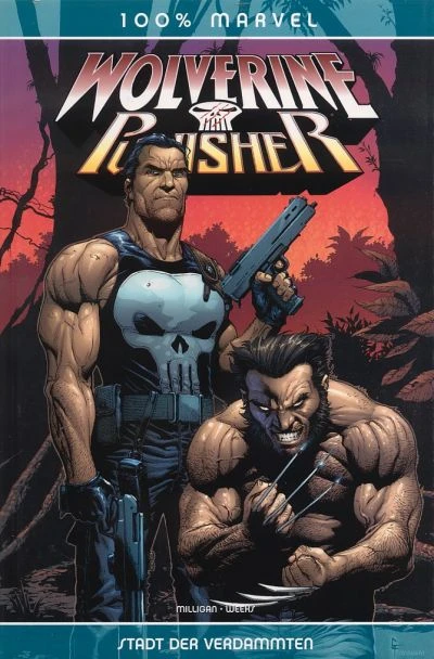 Cover of Wolverine/Punisher - Stadt der Verbammten