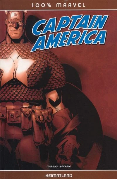 Cover of Captain America - Heimatland
