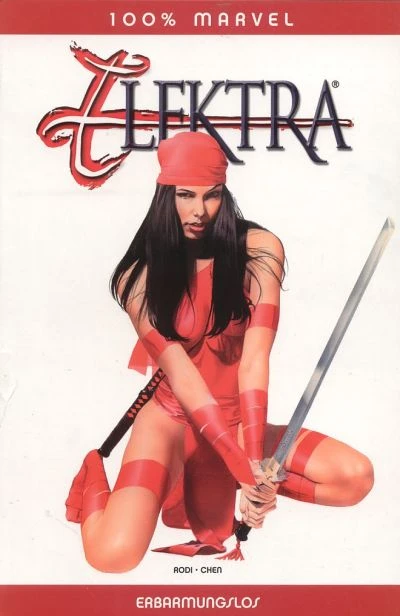 Cover of Elektra - Erbarmungslos