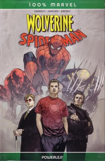 Cover of Wolverine/Spider-Man - Powerless