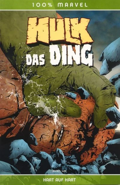 Cover of Hulk/Das Thing - Hart Auf Hart