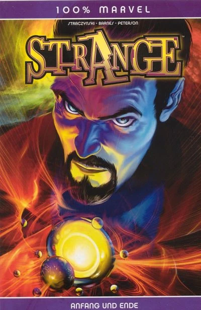 Cover of Strange - Anfang und Ende
