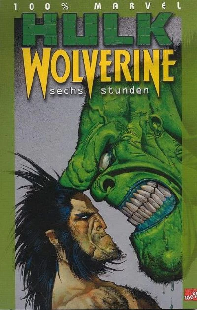 Cover of Hulk/Wolverine - Sechs Stunden