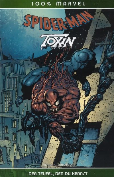 Cover of Spider-Man/Toxin - Der Teufel, Den du Kennst