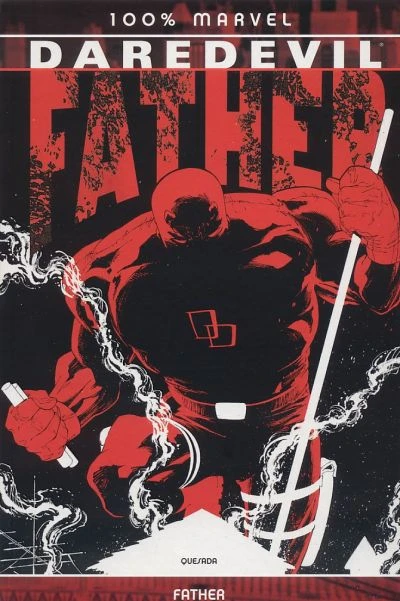 Cover of Daredevil - Father