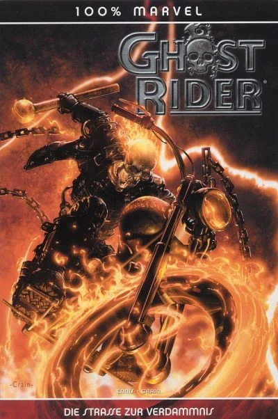 Cover of Ghost Rider - Die Strasse Zur Verdammnis