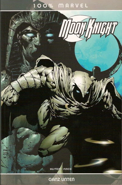 Cover of Moon Knight - Ganz Unten