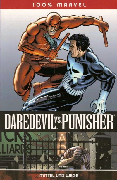 Cover of Daredevil vs. Punisher - Mittel und Wege