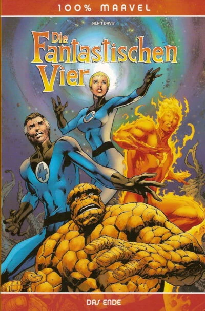 Cover of Die Fantastischen Vier - Das Ende