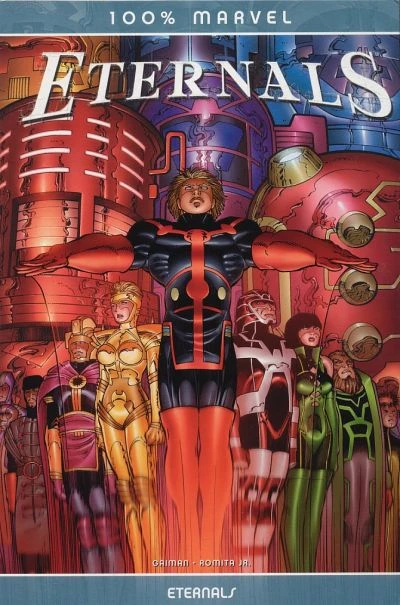 Cover of Eternals