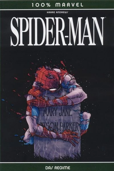 Cover of Spider-Man - Das Regime