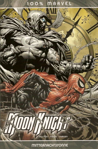 Cover of Moon Knight: Mitternachtssonne