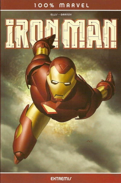 Cover of Iron Man - Extremis