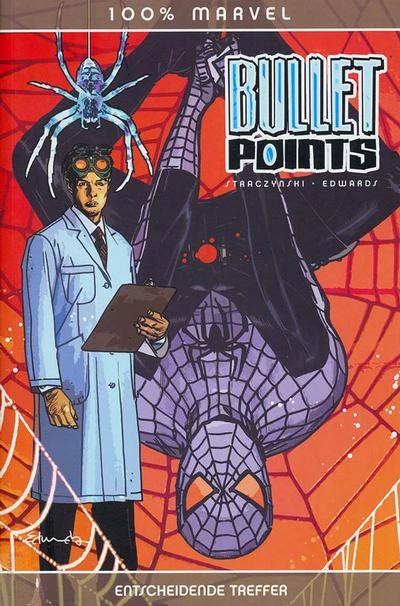 Cover of Bullet Points - Entscheidende Treffer