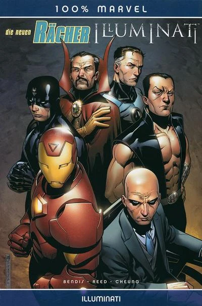 Cover of Die Neuen Rächer - Illuminati