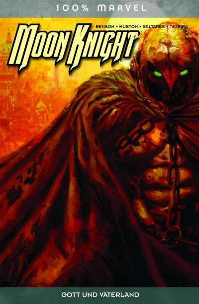 Cover of Moon Knight - Gott und Vaterland