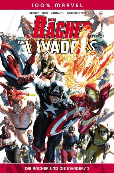 Cover of Die Rächer und die Invaders