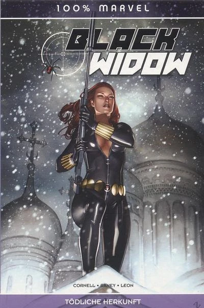 Cover of Black Widow - Tödliche Herkunft