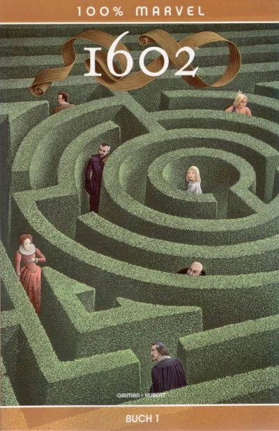 Cover of 1602 - Buch 1