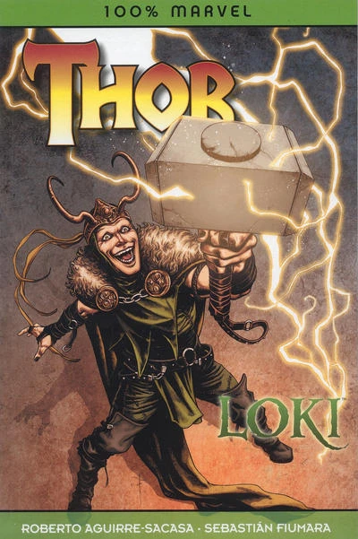 Cover of Thor - Loki