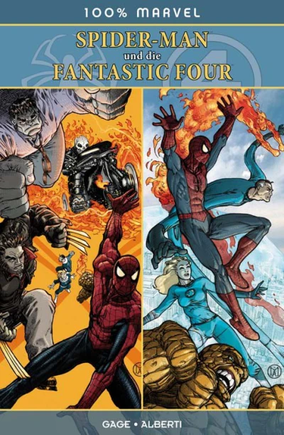 Cover of Spider-Man und die Fantastic Four